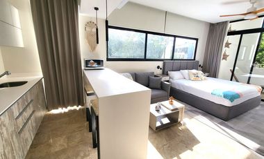 VENTA DEPARTAMENTO CON BALCÓN EN ALDEA ZAMA TULUM