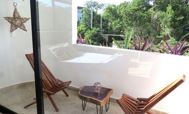 VENTA DEPARTAMENTO CON BALCÓN EN ALDEA ZAMA TULUM