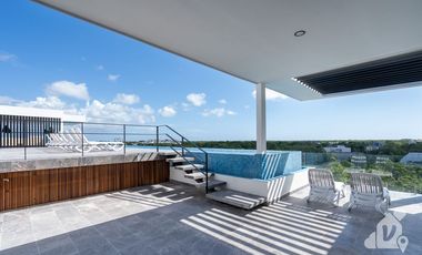 VENTA DEPARTAMENTO CON BALCÓN EN ALDEA ZAMA TULUM