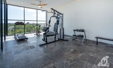 VENTA DEPARTAMENTO CON BALCÓN EN ALDEA ZAMA TULUM