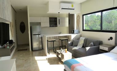 VENTA DEPARTAMENTO CON BALCÓN EN ALDEA ZAMA TULUM