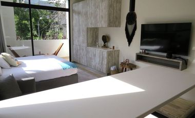 VENTA DEPARTAMENTO CON BALCÓN EN ALDEA ZAMA TULUM