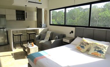VENTA DEPARTAMENTO CON BALCÓN EN ALDEA ZAMA TULUM