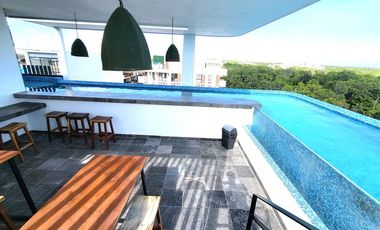 VENTA DEPARTAMENTO CON BALCÓN EN ALDEA ZAMA TULUM