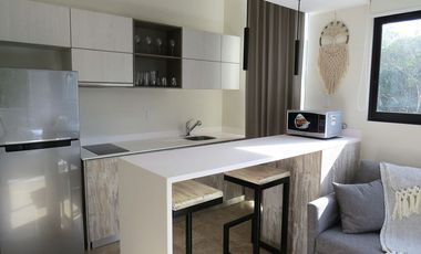 VENTA DEPARTAMENTO CON BALCÓN EN ALDEA ZAMA TULUM