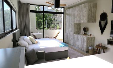 VENTA DEPARTAMENTO CON BALCÓN EN ALDEA ZAMA TULUM