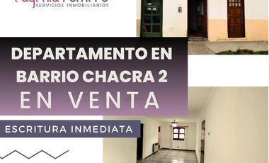 Departamento en VENTA EN CHACRA 2