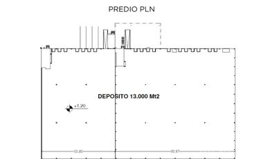 13.000 m2 Depósito Tortuguitas!