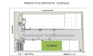 13.000 m2 Depósito Tortuguitas!