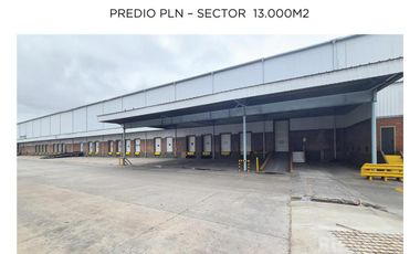 13.000 m2 Depósito Tortuguitas!