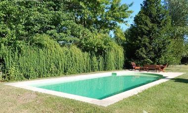 Casa - Ibarlucea- tipo campo