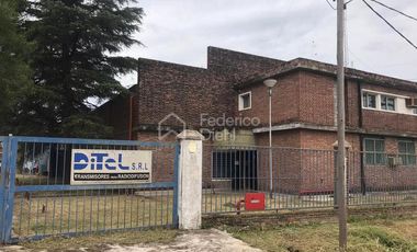 PLANTA INDUSTRIAL EN VENTA SOBRE AV JAPON