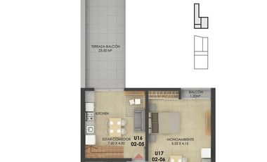 Cochera en venta  - Centro