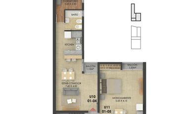 Cochera en venta  - Centro