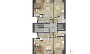 Cochera en venta  - Centro