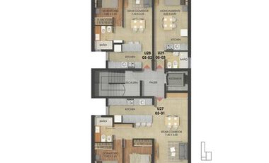 Cochera en venta  - Centro