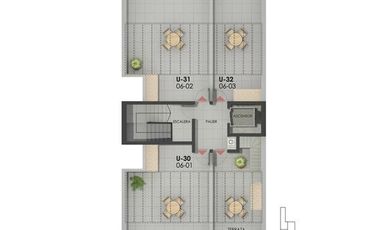 Cochera en venta  - Centro