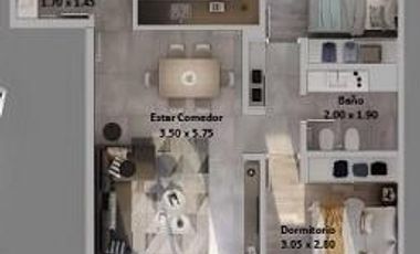 CASANOVA 5 - EXCLUSIVO DEPTO 2D, 2B, BALCÓN Y ASADOR PROPIO!