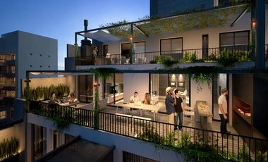 CASANOVA 5 - EXCLUSIVO DEPTO 2D, 2B, BALCÓN Y ASADOR PROPIO!