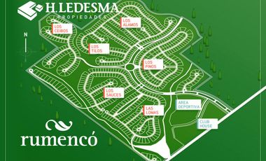 BARRIO PRIVADO RUMENCO - VENTA CASA 4 AMB