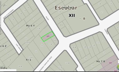 Casa en Venta, San Lorenzo 622, Escobar centro