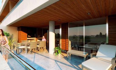 Exclusivo dpto de 3 dorm, terraza con asador y cochera!