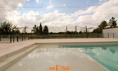 Exclusivo dpto de 3 dorm, terraza con asador y cochera!