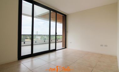 Exclusivo dpto de 3 dorm, terraza con asador y cochera!