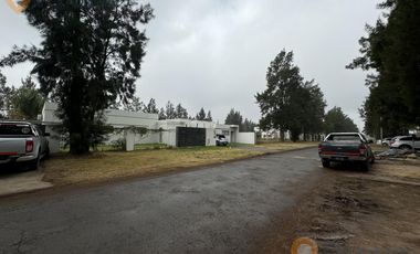 Terreno en  venta