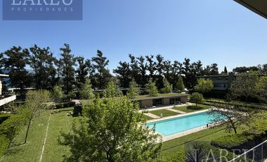 Departamento en  Venta con renta, en Bosque Alto