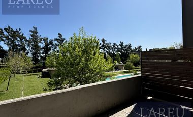 Departamento en  Venta con renta, en Bosque Alto