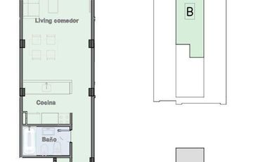 Departamento - Lanús Este