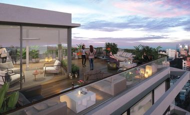 Monoambiente en Venta al pozo en Pinamar con Club Kids