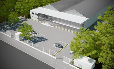 Depósito Nave  Industrial en Alquiler 8800 m2 en Parque Industrial Campana