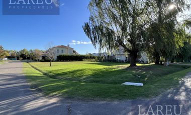Terreno unico en  venta en LA LOMADA DEL PILAR