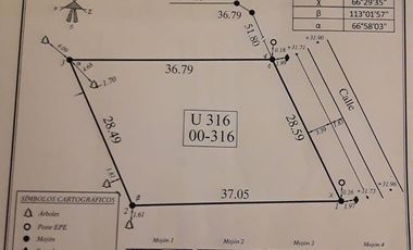 VENTA TERRENO EN PINARES DEL SUR - OPORTUNIDAD