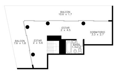 Venta - Oficina - 235 M2 - Palermo