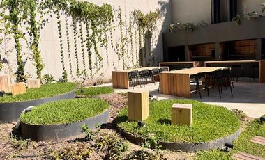 Departamento de 2 ambientes y gran patio - Palermo Hollywood