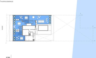 Departamento de 2 ambientes y gran patio - Palermo Hollywood