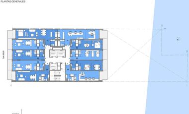 Departamento de 2 ambientes y gran patio - Palermo Hollywood