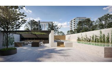 Departamento de 2 ambientes y gran patio - Palermo Hollywood