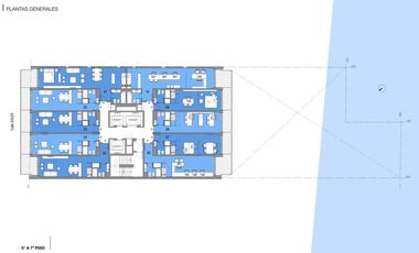 Departamento de 2 ambientes y gran patio - Palermo Hollywood