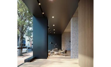 Departamento de 2 ambientes y gran patio - Palermo Hollywood