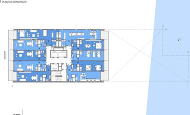 Departamento de 2 ambientes y gran patio - Palermo Hollywood