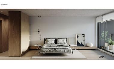 Departamento de 2 ambientes y gran patio - Palermo Hollywood
