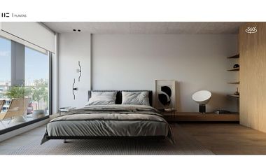 Departamento de 2 ambientes y gran patio - Palermo Hollywood