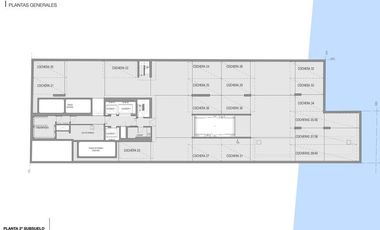 Departamento de 2 ambientes y gran patio - Palermo Hollywood