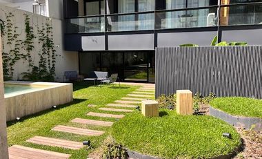 Departamento de 2 ambientes y gran patio - Palermo Hollywood