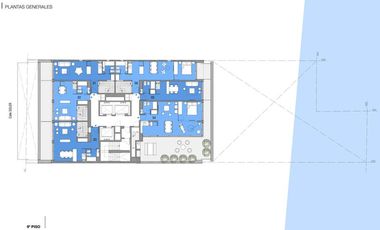 Departamento de 2 ambientes y gran patio - Palermo Hollywood