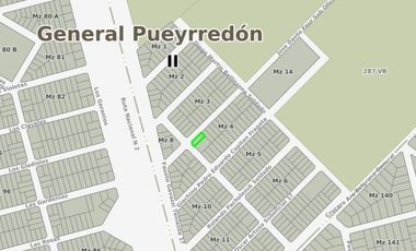 Terreno en venta - 295Mts2 - General Pueyrredón